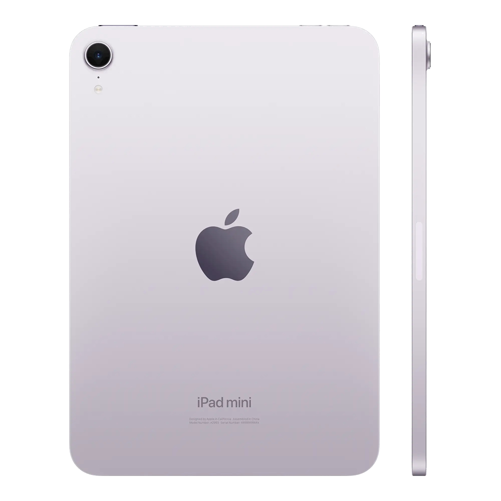 Apple iPad mini (2024) Wi-Fi 512 ГБ, фиолетовый
